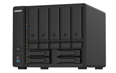 Qnap TS-932PX-4G, Tower,  9 x 2.5"/3.5" SATA, Annapurna Labs Alpine AL324 1.7GH, 4GB DDR4 SODIMM (Max. 16GB), 2 x 10GbE SFP+, 2 