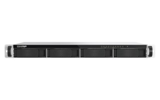 Qnap TS-h765eU-8G ,1U RACK, 4 x 2.5"/3.5" SATA + 3 x E1.S/PCIe M.2 2280, Intel Atom x7405C, 8GB DDR5 (Max. 16GB), 2 x M.2 PCIe G