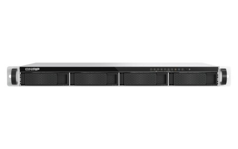 Qnap TS-h765eU-8G ,1U RACK, 4 x 2.5"/3.5" SATA + 3 x E1.S/PCIe M.2 2280, Intel Atom x7405C, 8GB DDR5 (Max. 16GB), 2 x M.2 PCIe G