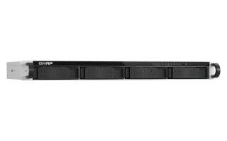 Qnap TS-h765eU-8G ,1U RACK, 4 x 2.5"/3.5" SATA + 3 x E1.S/PCIe M.2 2280, Intel Atom x7405C, 8GB DDR5 (Max. 16GB), 2 x M.2 PCIe G