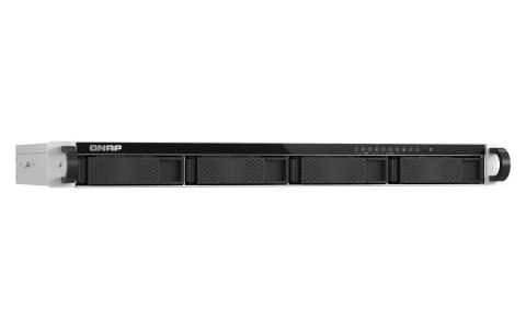 Qnap TS-h765eU-8G ,1U RACK, 4 x 2.5"/3.5" SATA + 3 x E1.S/PCIe M.2 2280, Intel Atom x7405C, 8GB DDR5 (Max. 16GB), 2 x M.2 PCIe G
