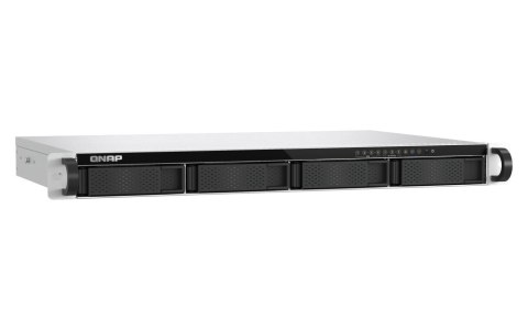 Qnap TS-h765eU-8G ,1U RACK, 4 x 2.5"/3.5" SATA + 3 x E1.S/PCIe M.2 2280, Intel Atom x7405C, 8GB DDR5 (Max. 16GB), 2 x M.2 PCIe G