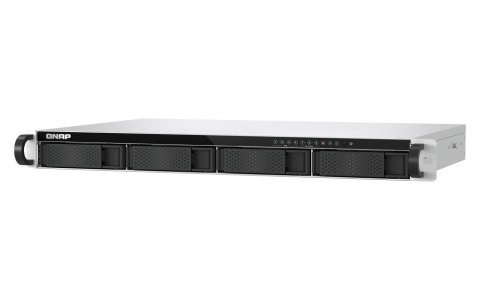 Qnap TS-h765eU-8G ,1U RACK, 4 x 2.5"/3.5" SATA + 3 x E1.S/PCIe M.2 2280, Intel Atom x7405C, 8GB DDR5 (Max. 16GB), 2 x M.2 PCIe G