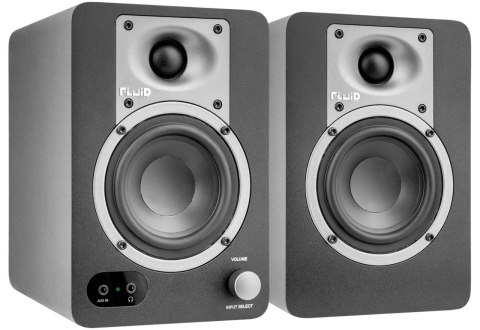Fluid Audio C35BT - Aktywny 3.5"-calowy dwudrożny monitor referencyjny studyjny z Bluetooth (para)