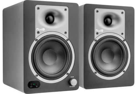 Fluid Audio C50BT - Aktywny 5-calowy dwudrożny monitor referencyjny studyjny z Bluetooth (para)