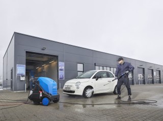 NILFISK Myjka ciśnieniowa HW z bębnem MH3C-145/600