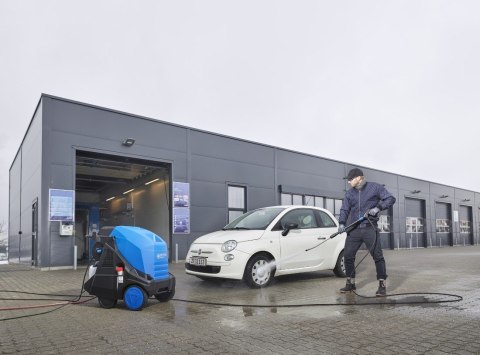 NILFISK Myjka ciśnieniowa HW z bębnem MH3C-145/600