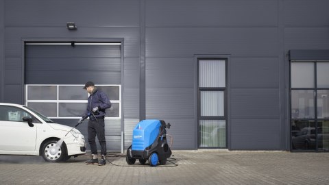 NILFISK Myjka ciśnieniowa HW z bębnem MH3C-145/600