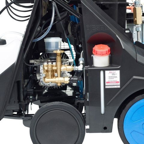 NILFISK Myjka ciśnieniowa HW z bębnem MH3C-145/600