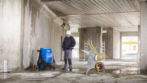 NILFISK Myjka ciśnieniowa HW z bębnem MH3C-145/600