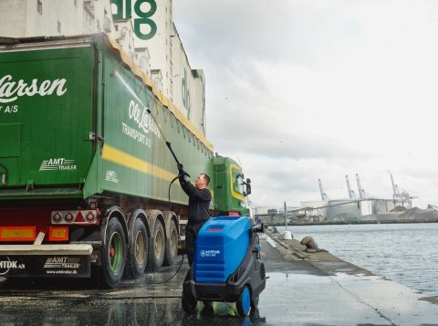 NILFISK Myjka ciśnieniowa HW/bęben MH 5M-210/1100 PAX