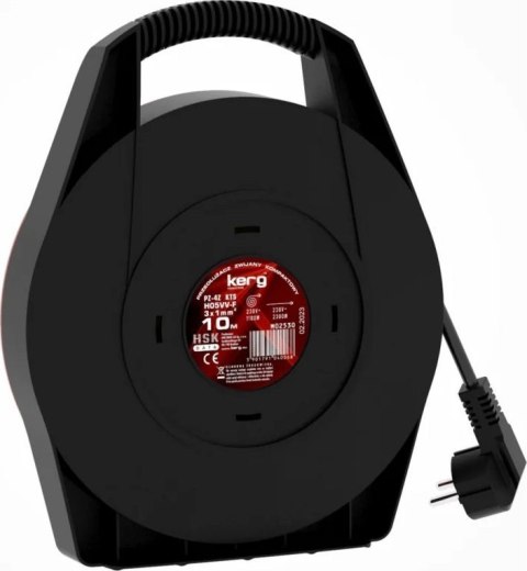 Przedłużacz bębnowy KERG PZ-4Z/KTS-4