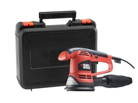 Szlifierka mimośrodowa KA191EK-QS BLACK+DECKER