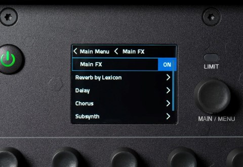 JBL PRX ONE - Przenośny system kolumnowy z wbudowanym mikserem cyfrowym i DSP