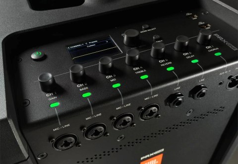JBL PRX ONE - Przenośny system kolumnowy z wbudowanym mikserem cyfrowym i DSP