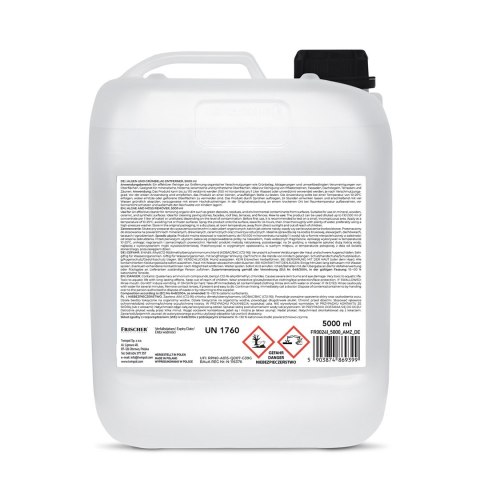Płyn do usuwania mchu, glonów o zielonych nalotów Frischer 5l