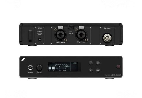Sennheiser XSW IEM SET (B) - Zestaw fonii zwrotnej (odsłuch sceniczny) 572-596 MHz