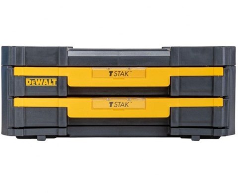 Skrzynia z 2 szufladami DeWalt Tstak DWST1-70706