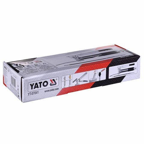 Smarownica wzmocniona dwusekcyj. 0,5L YT-07041 YATA