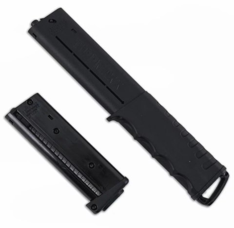 Karabin na kule gumowe i pieprzowe BYRNA TCR Pro k.68 CO2 12g zestaw TK68402