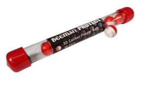 Kule pieprzowe BEEMAN kal.50 (12,7 mm) tuba -10 sztuk do BP50