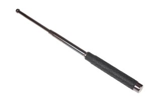 Pałka teleskopowa baton GUARD Snake 21""/53 cm hartowana z pokrowcem (YC-10521-21)"