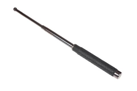 Pałka teleskopowa baton GUARD Snake 21""/53 cm hartowana z pokrowcem (YC-10521-21)"