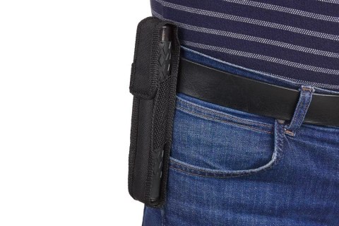 Pałka teleskopowa baton GUARD Snake 21""/53 cm hartowana z pokrowcem (YC-10521-21)"