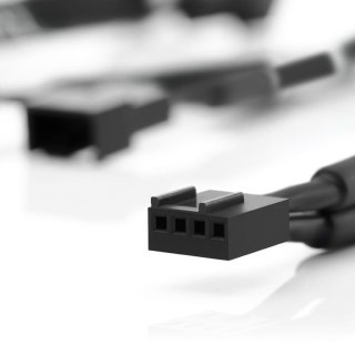 Rozgałęziacz Y NOCTUA NA-SYC1.black dla 4-Pin PWM 3 szt.