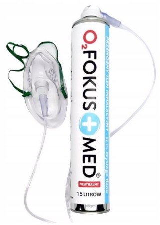 Tlen inhalacyjny o stężeniu 99,5% FEELOXY