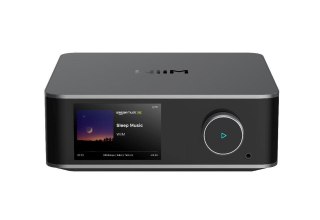 WiiM Ultra Dark Grey - Streamer, odtwarzacz sieciowy