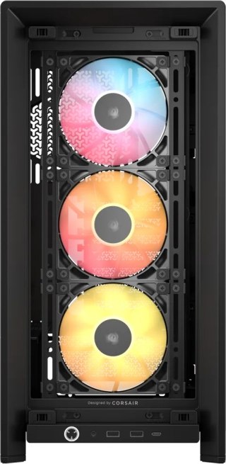 Corsair FRAME 4000D RS ARGB Mid-Tower Black