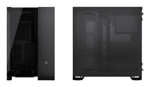 Corsair 6500X Tempered Glass Mid-Tower Black/Obsidi