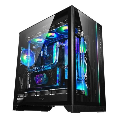 OBUDOWA Lian Li O11Dynamic XL (ROG Certified) Czarn (WYPRZEDAŻ)
