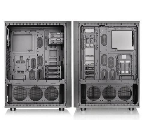Obudowa Thermaltake Core X71 CA-1F8-00M1WN-02 (ATX, Micro ATX, Mini ITX; kolor czarny)