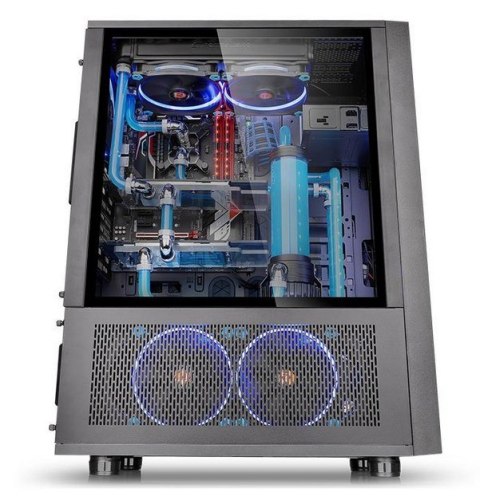 Obudowa Thermaltake Core X71 CA-1F8-00M1WN-02 (ATX, Micro ATX, Mini ITX; kolor czarny)
