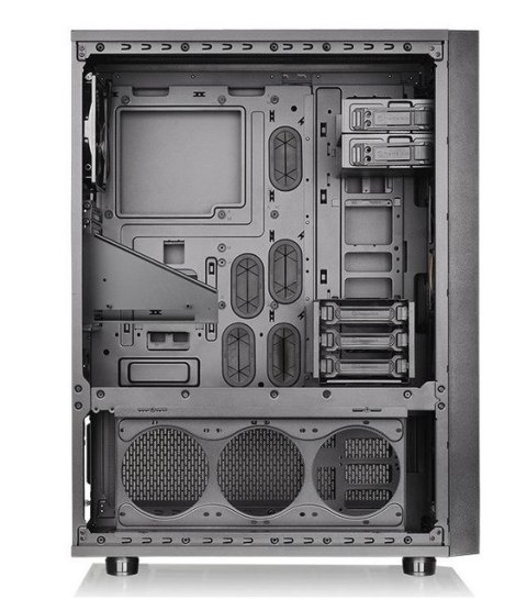 Obudowa Thermaltake Core X71 CA-1F8-00M1WN-02 (ATX, Micro ATX, Mini ITX; kolor czarny)