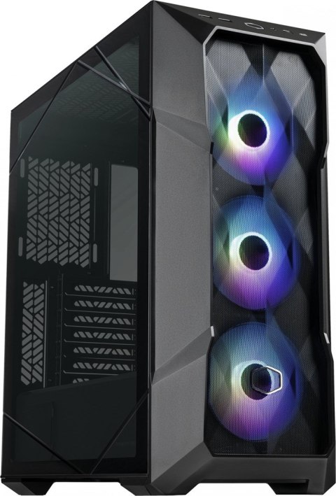 COOLER MASTER OBUDOWA MASTERBOX TD500 V2 MESH ARGB MIDI TOWER CZARNA TD500V2-KGNN-S00