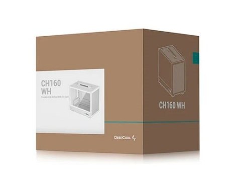 Obudowa DeepCool CH160 MESH WH
