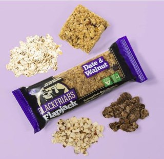 BLACKFRIARS Flapjack 110 g - smak: cherry coconut