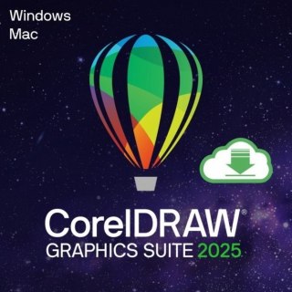 CorelDRAW Graphics Suite 2025 Minibox (CDGS2025MLMBEU)