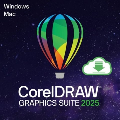 CorelDRAW Graphics Suite 2025 Minibox (CDGS2025MLMBEU)