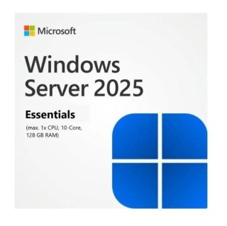 HPE Microsoft Windows Server 2025 10C Ess ROK EU SW P77103-A21