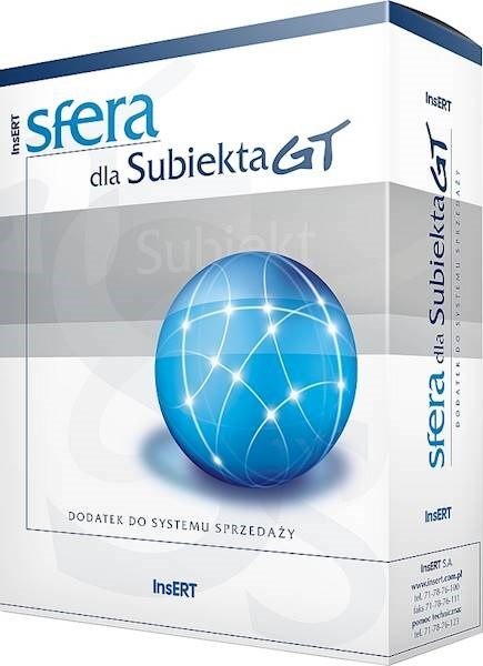 Insert SFERA DLA SUBIEKTA GT (1 stan.; Wieczysta; BOX; Rozszerzenie)