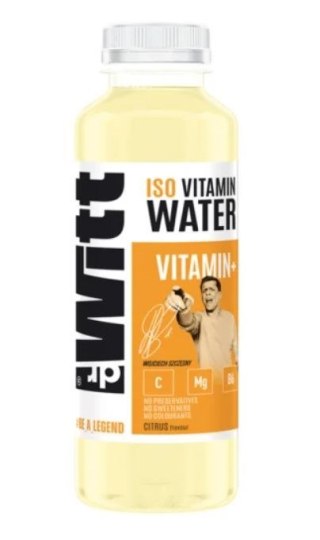 Izotoniczny napój owocowy cytryna DrWitt