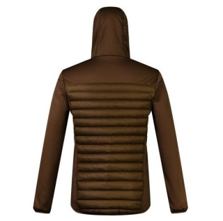 Kurtka hybrydowa męska Berghaus Vaskye Hooded Hybrid Jacket roz. M brązowa