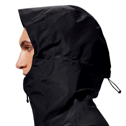 Kurtka przeciwdeszczowa męska Berghaus Deluge Pro 3.0 roz. L Czarna