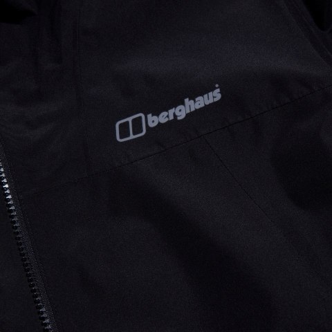Kurtka przeciwdeszczowa męska Berghaus Deluge Pro 3.0 roz. M Czarna
