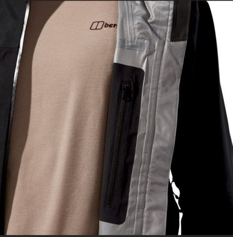 Kurtka z membraną Berghaus RIDGE-SEEKER GTX JKT BLK/BLK roz. M