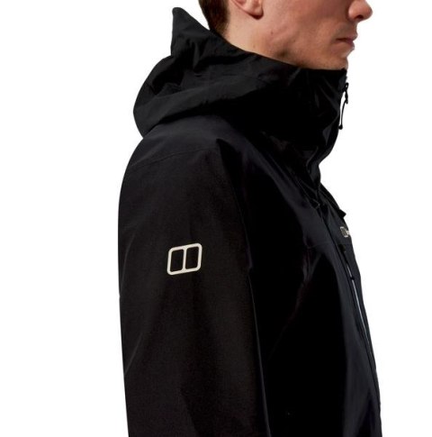 Kurtka z membraną Berghaus RIDGE-SEEKER GTX JKT BLK/BLK roz. M
